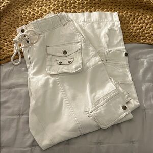Free People Tahini Cargo Pants